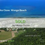 LEVEL LAND 918SQM – JUST 120M FROM THE BEACH!