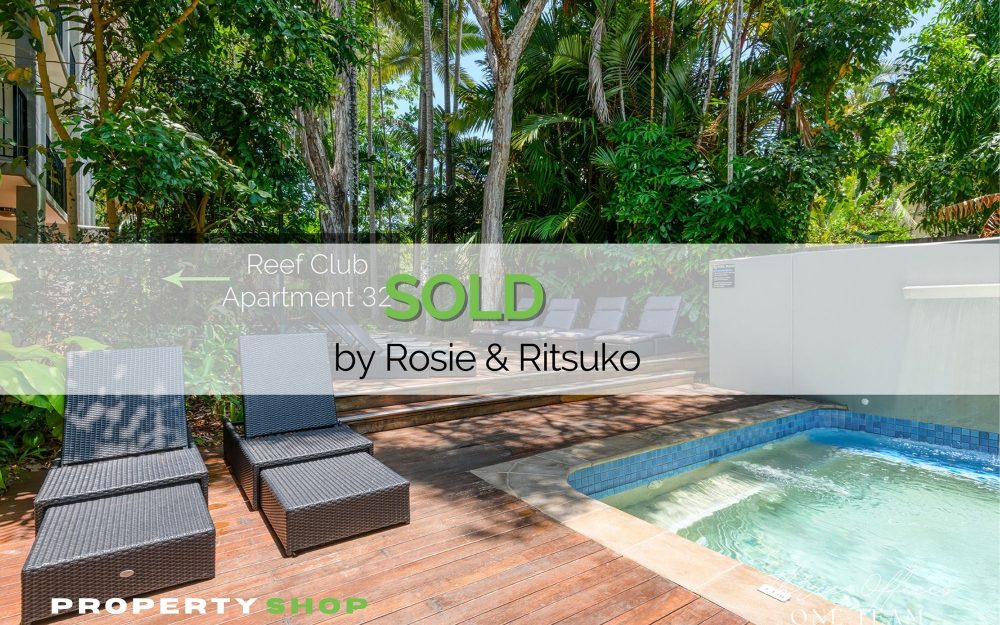 GREAT VALUE ONE BED IN PORT DOUGLAS! – POOLSIDE 1 BEDROOM LARGE APARTMENT – 5 MIN WALK FROM TOWN AND BEACH