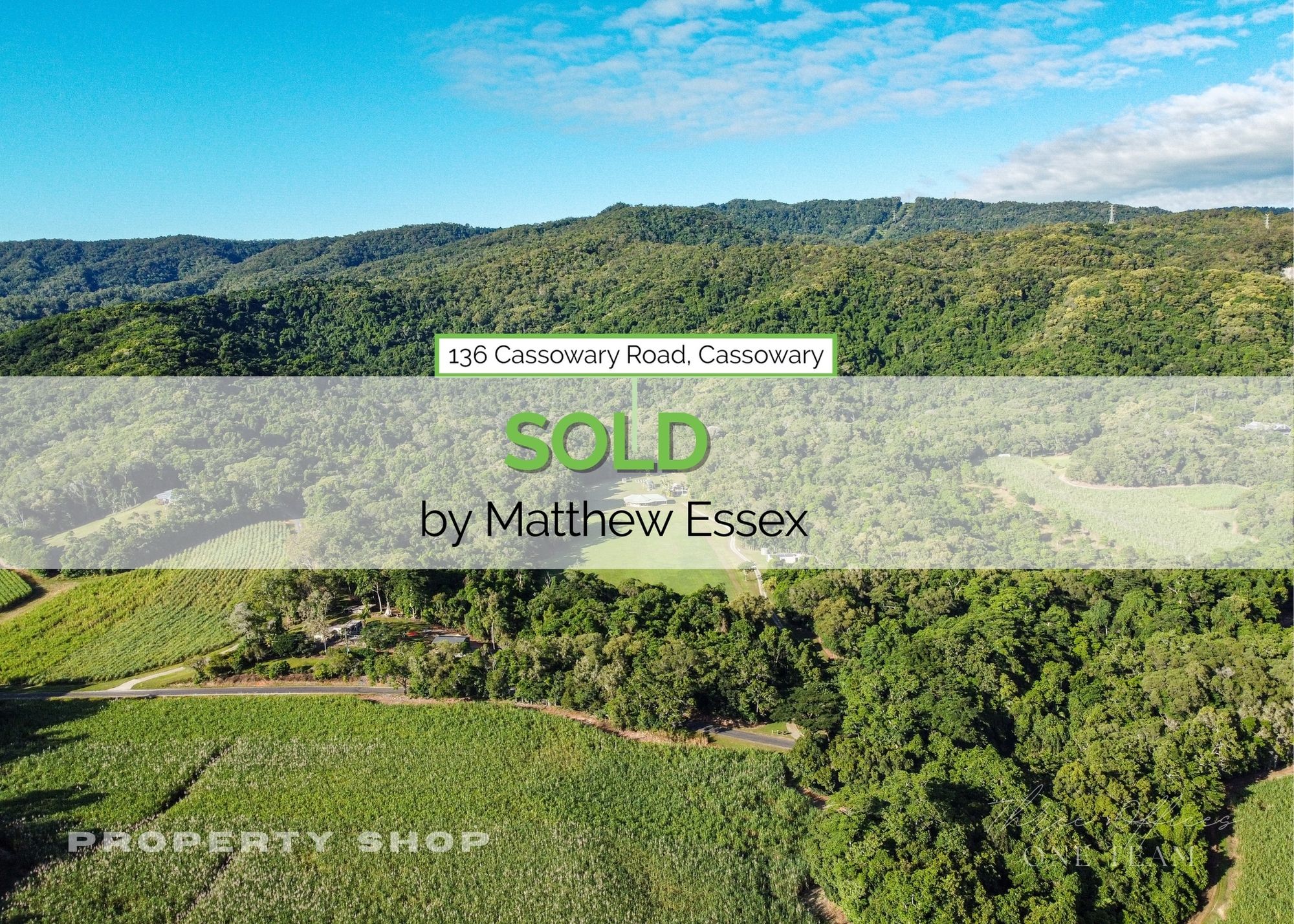 A VAST RURAL OASIS Property Shop Port Douglas & Mossman