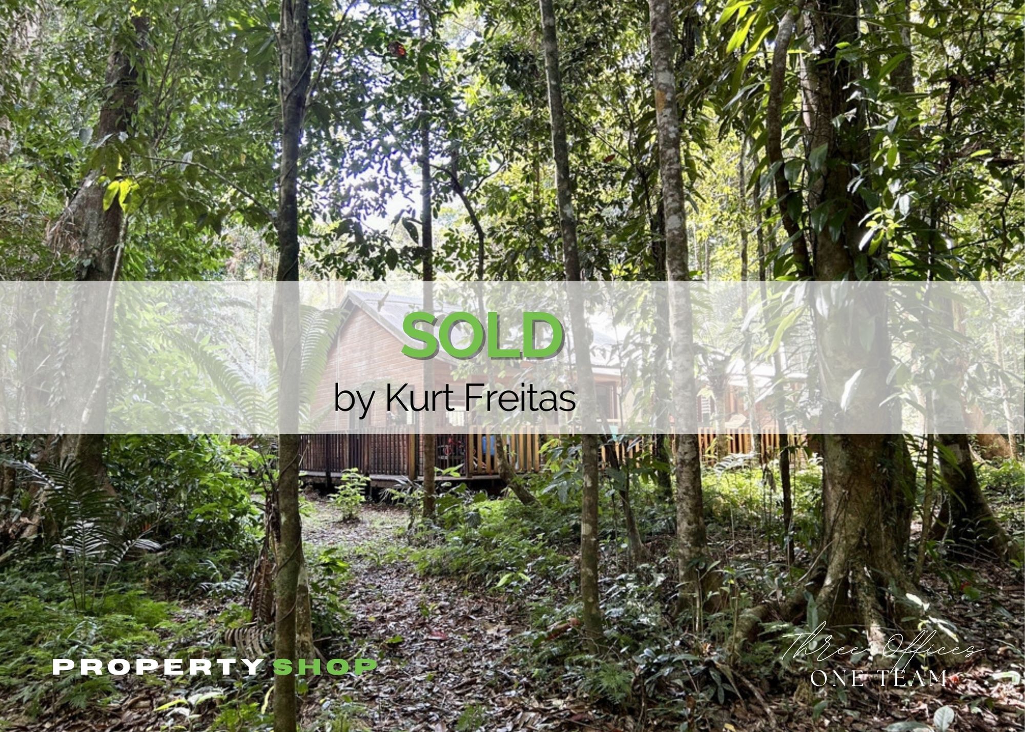 SECLUDED COTTAGE IN THE DAINTREE Property Shop Port Douglas & Mossman