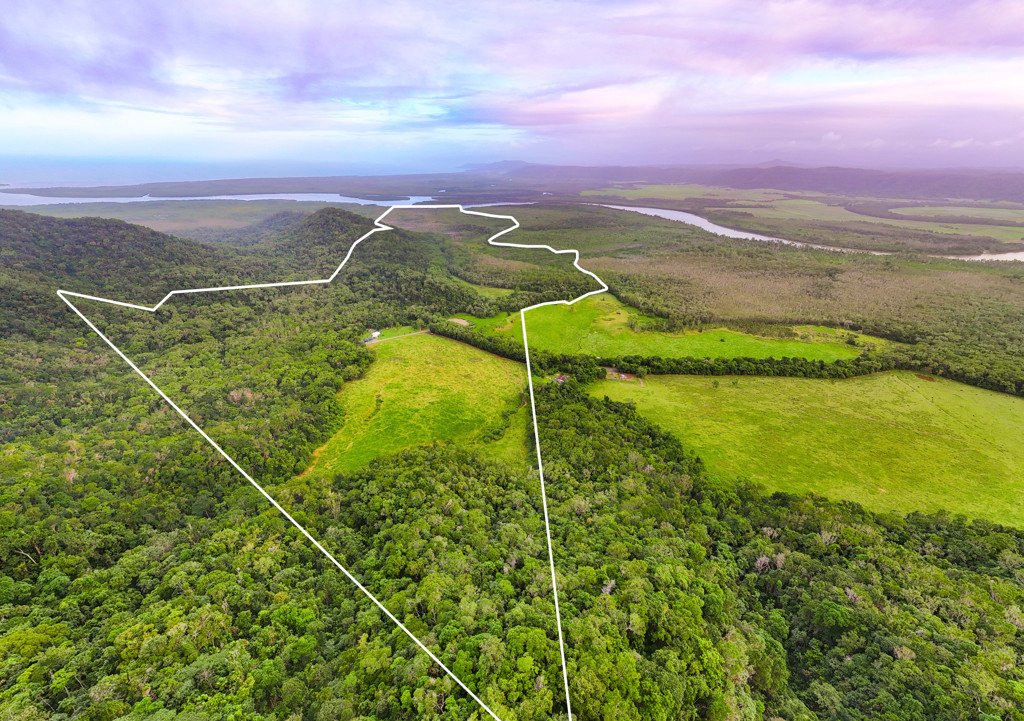 PRISTINE CREEKSIDE RAINFOREST PROPERTY HITS MARKET