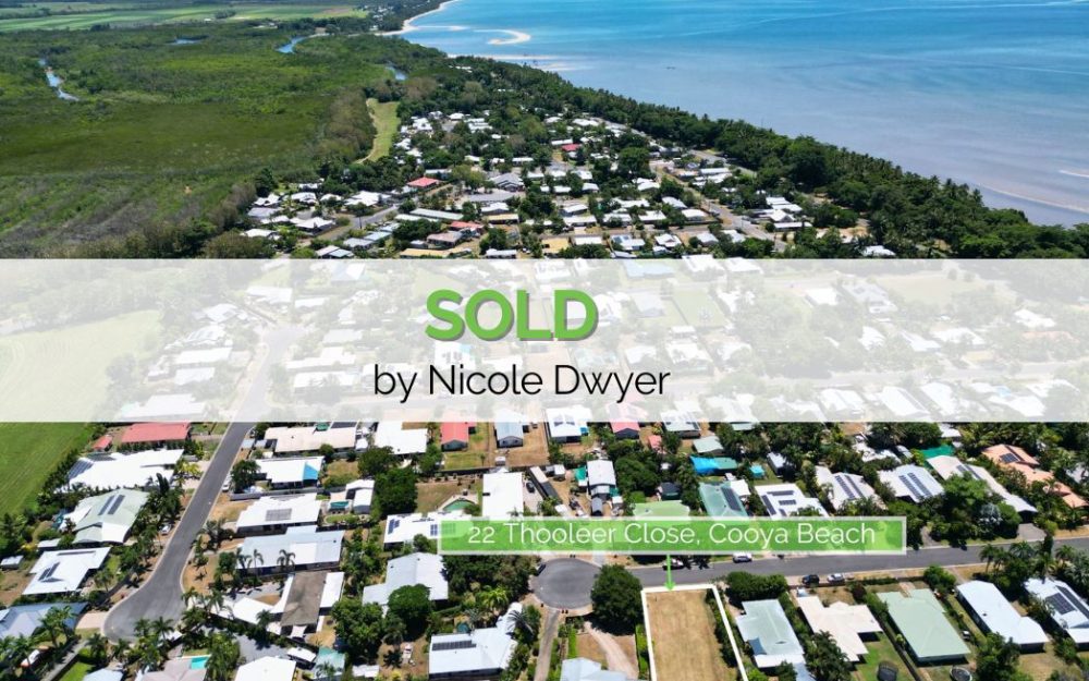 BEACHSIDE RARE LAND IN ‘ESTABLISHED’ COOYA BEACH