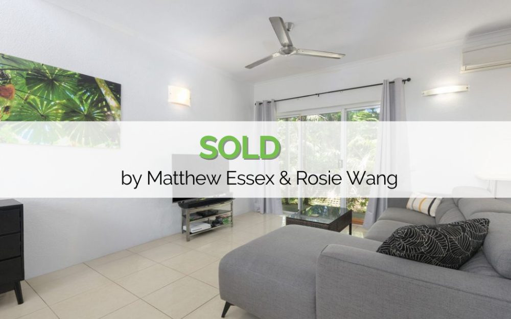 SECLUDED BACK RAINFOREST TERRACE – 2BD 2BTH IN REEF RESORT