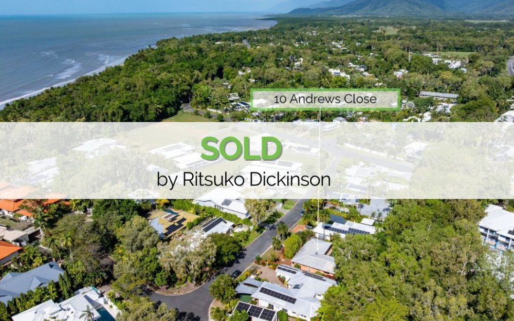 PREMIER BEACHSIDE POSITION IN PORT DOUGLAS